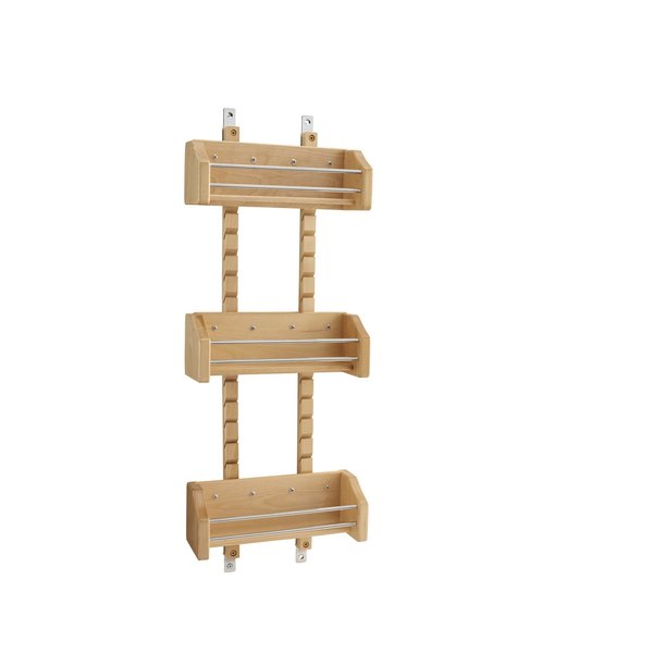Rev-A-Shelf Rev-A-Shelf - Small Adjustable Door mount Spice Rack 4ASR-15